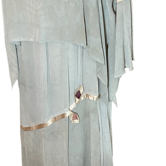 Rare Find❣️ SA2 Vintage 3pc Dress/Slip with Skirt & Top Plus Size 2X Sage Green - Picture 8 of 16